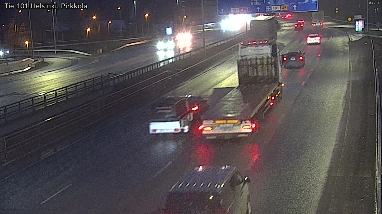 Kelikamerat Kuva Tie 101 Helsinki Pirkkola, Helsinki, Uusimaa