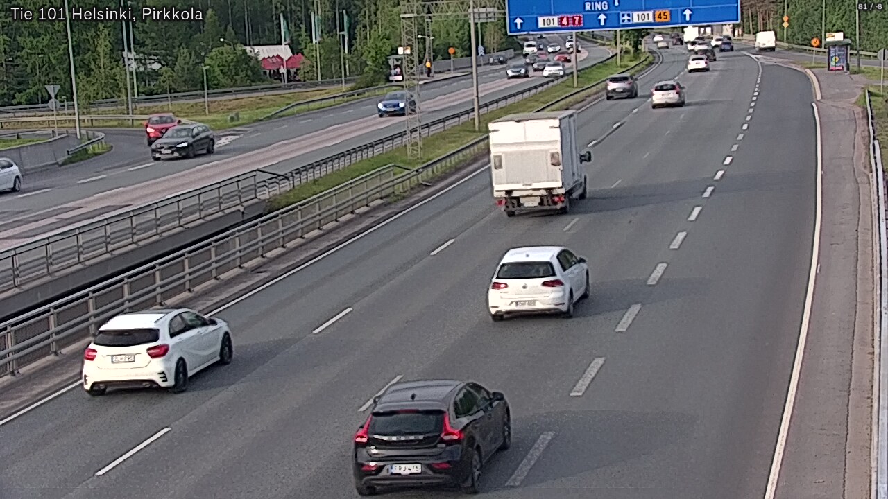 Kelikamerat Kuva Tie 101 Helsinki Pirkkola, Helsinki, Uusimaa