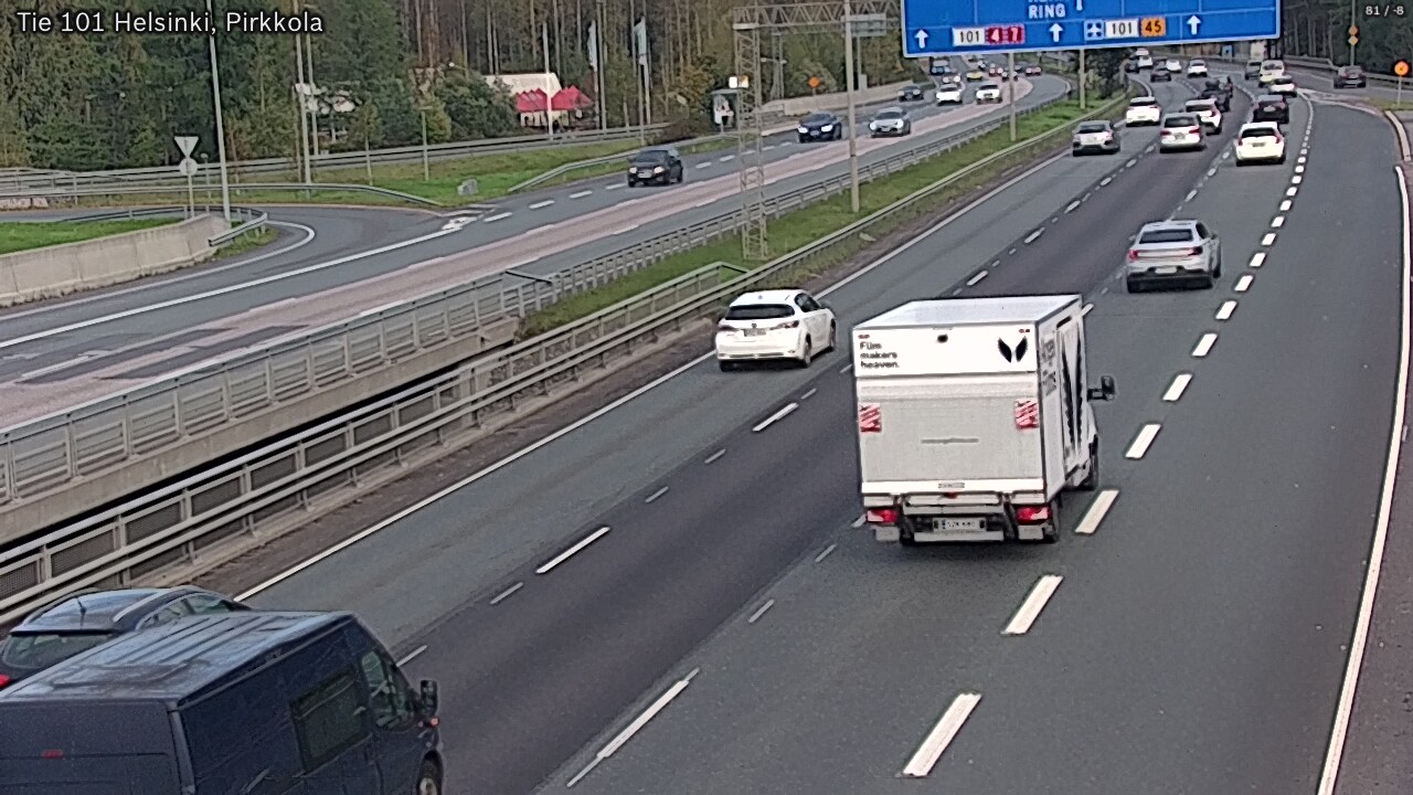 Kelikamerat Kuva Tie 101 Helsinki Pirkkola, Helsinki, Uusimaa