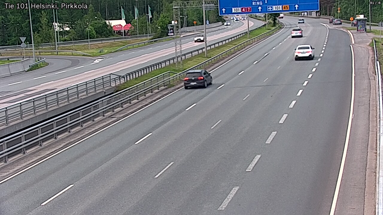 Kelikamerat Kuva Tie 101 Helsinki Pirkkola, Helsinki, Uusimaa