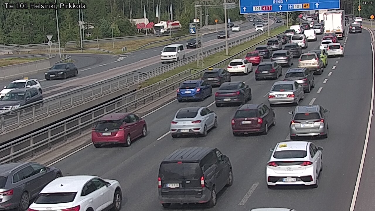 Kelikamerat Kuva Tie 101 Helsinki Pirkkola, Helsinki, Uusimaa