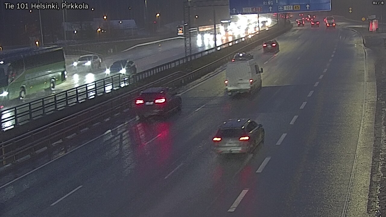 Kelikamerat Kuva Tie 101 Helsinki Pirkkola, Helsinki, Uusimaa