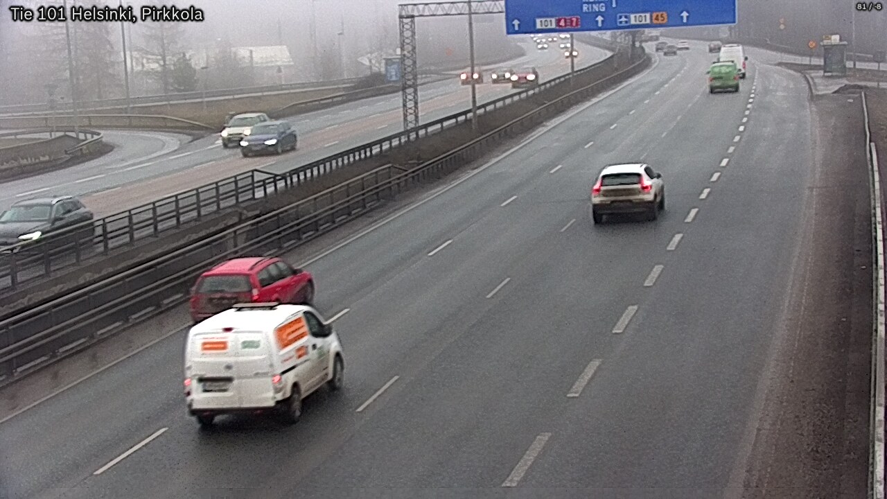 Kelikamerat Kuva Tie 101 Helsinki Pirkkola, Helsinki, Uusimaa