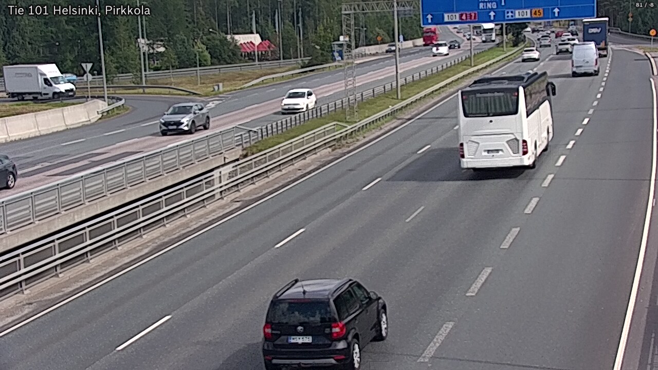 Kelikamerat Kuva Tie 101 Helsinki Pirkkola, Helsinki, Uusimaa