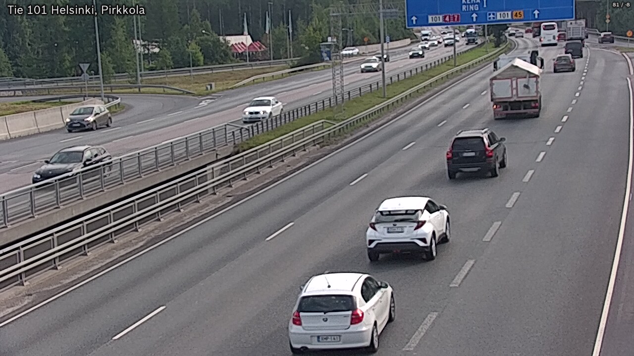 Kelikamerat Kuva Tie 101 Helsinki Pirkkola, Helsinki, Uusimaa