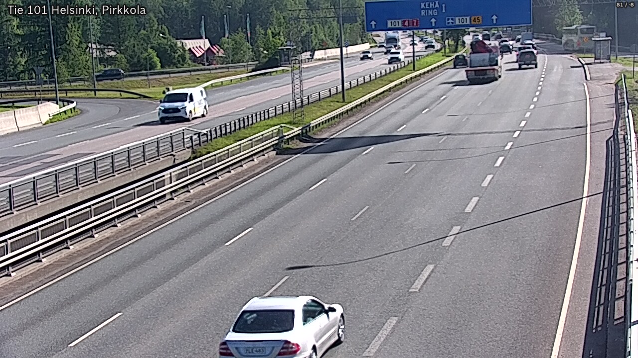 Kelikamerat Kuva Tie 101 Helsinki Pirkkola, Helsinki, Uusimaa
