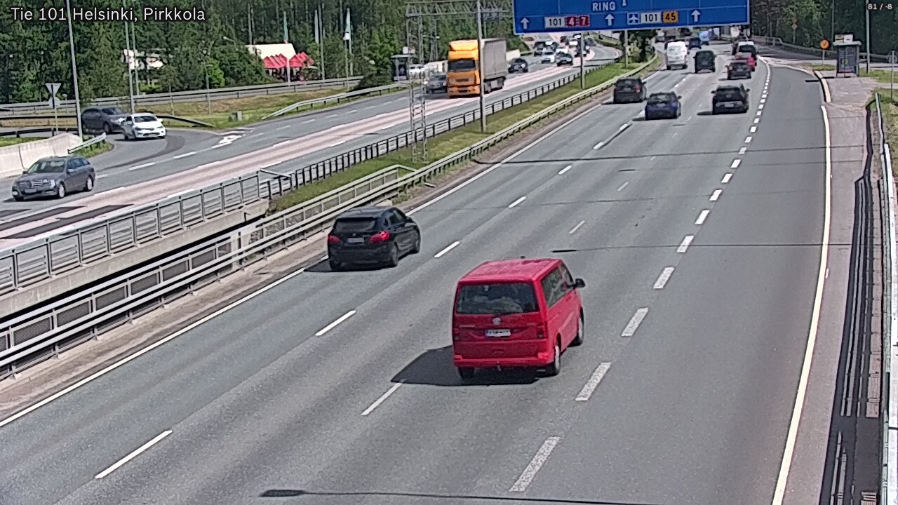 Kelikamerat Kuva Tie 101 Helsinki Pirkkola, Helsinki, Uusimaa