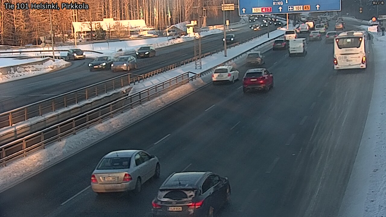 Kelikamerat Kuva Tie 101 Helsinki Pirkkola, Helsinki, Uusimaa