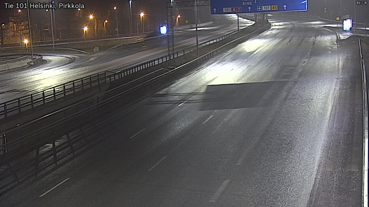 Kelikamerat Kuva Tie 101 Helsinki Pirkkola, Helsinki, Uusimaa