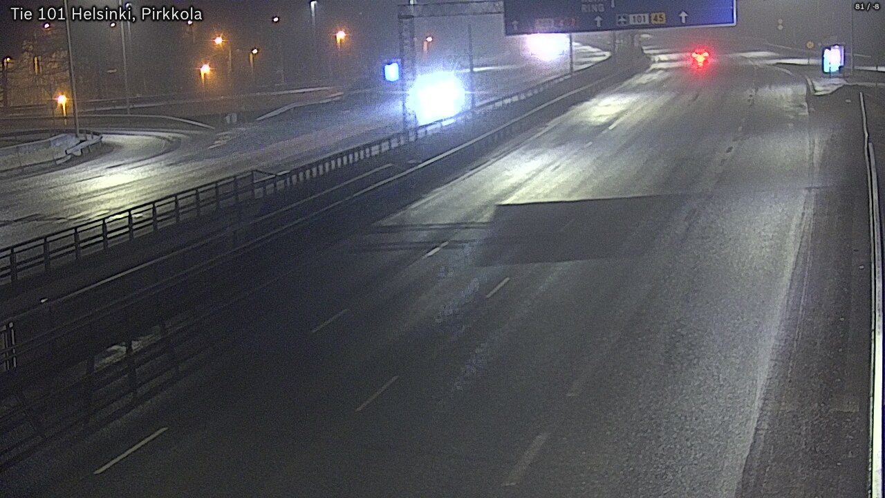 Kelikamerat Kuva Tie 101 Helsinki Pirkkola, Helsinki, Uusimaa