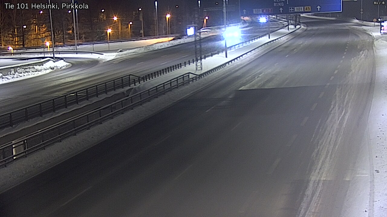 Kelikamerat Kuva Tie 101 Helsinki Pirkkola, Helsinki, Uusimaa