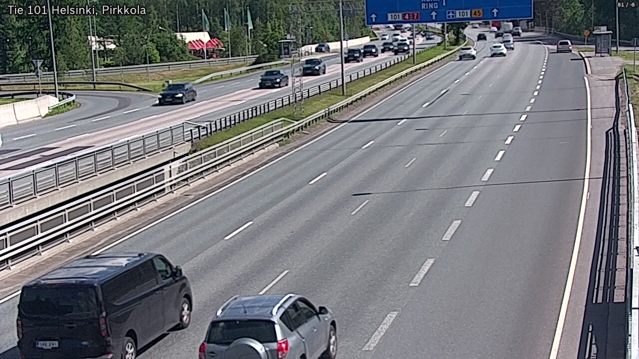 Kelikamerat Kuva Tie 101 Helsinki Pirkkola, Helsinki, Uusimaa