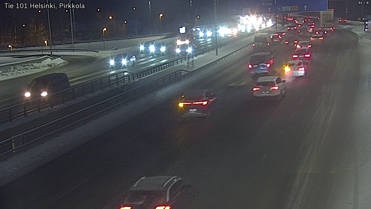 Kelikamerat Kuva Tie 101 Helsinki Pirkkola, Helsinki, Uusimaa