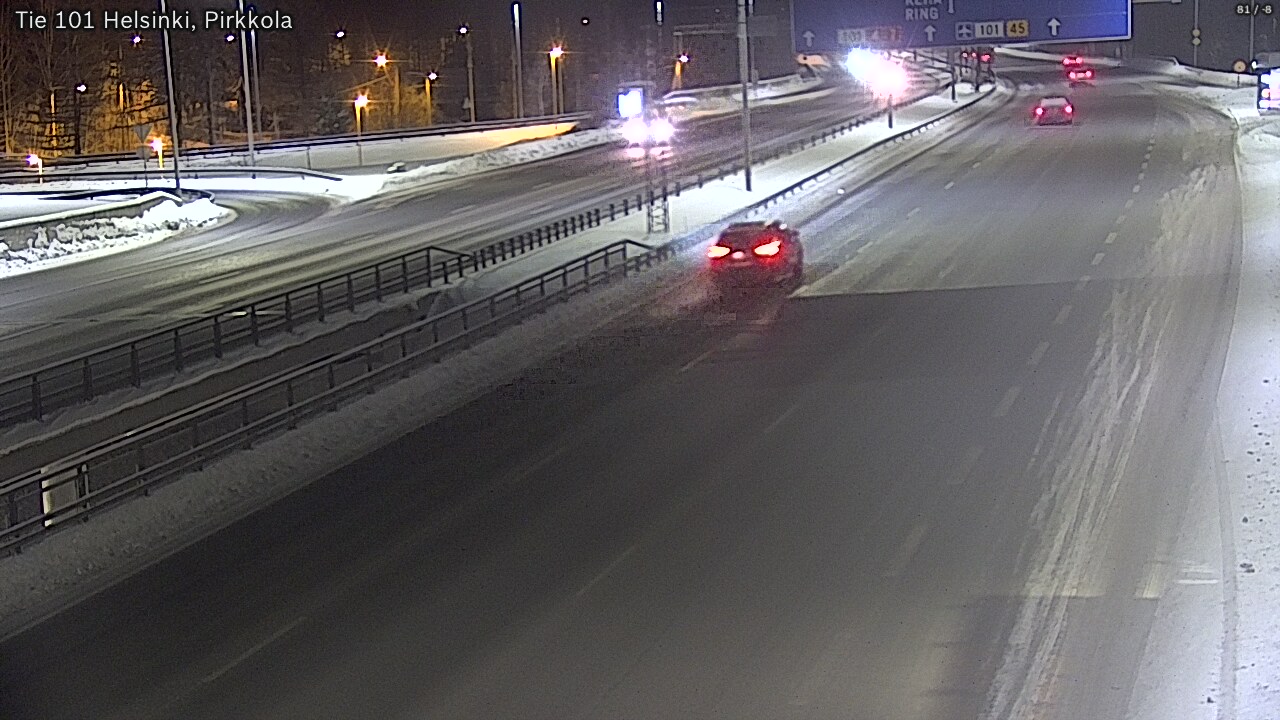 Kelikamerat Kuva Tie 101 Helsinki Pirkkola, Helsinki, Uusimaa