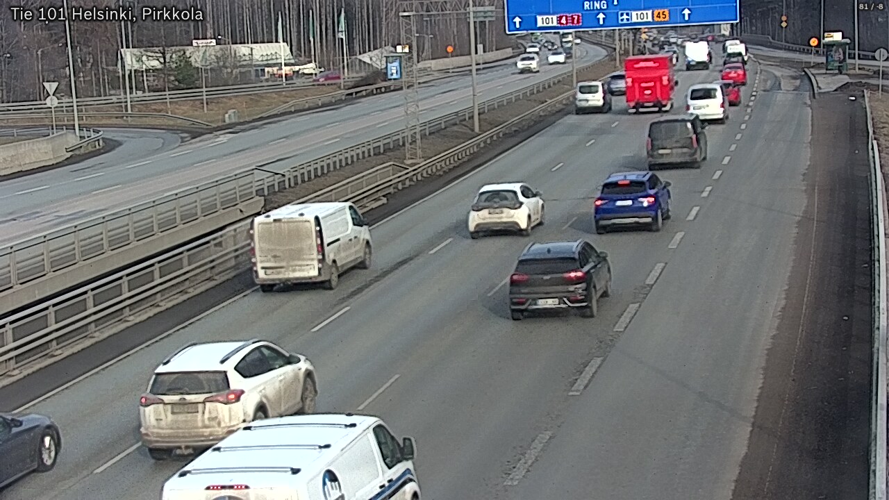 Kelikamerat Kuva Tie 101 Helsinki Pirkkola, Helsinki, Uusimaa