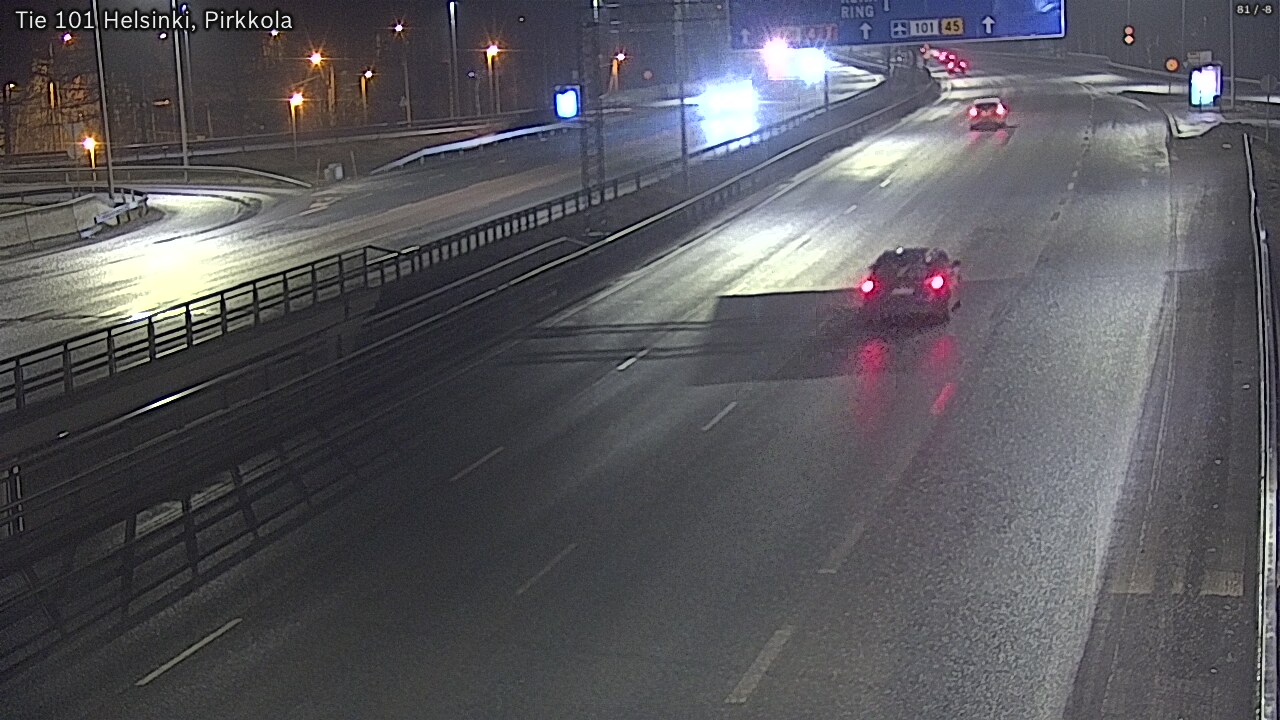 Kelikamerat Kuva Tie 101 Helsinki Pirkkola, Helsinki, Uusimaa