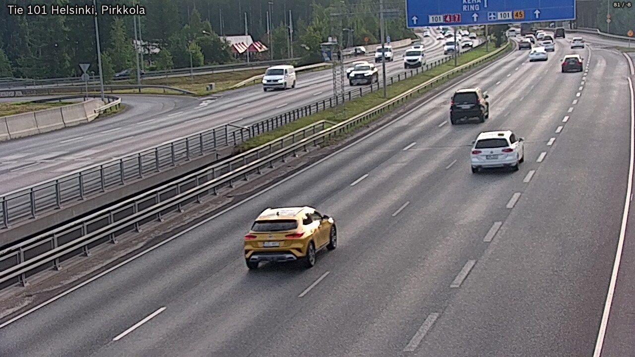 Kelikamerat Kuva Tie 101 Helsinki Pirkkola, Helsinki, Uusimaa