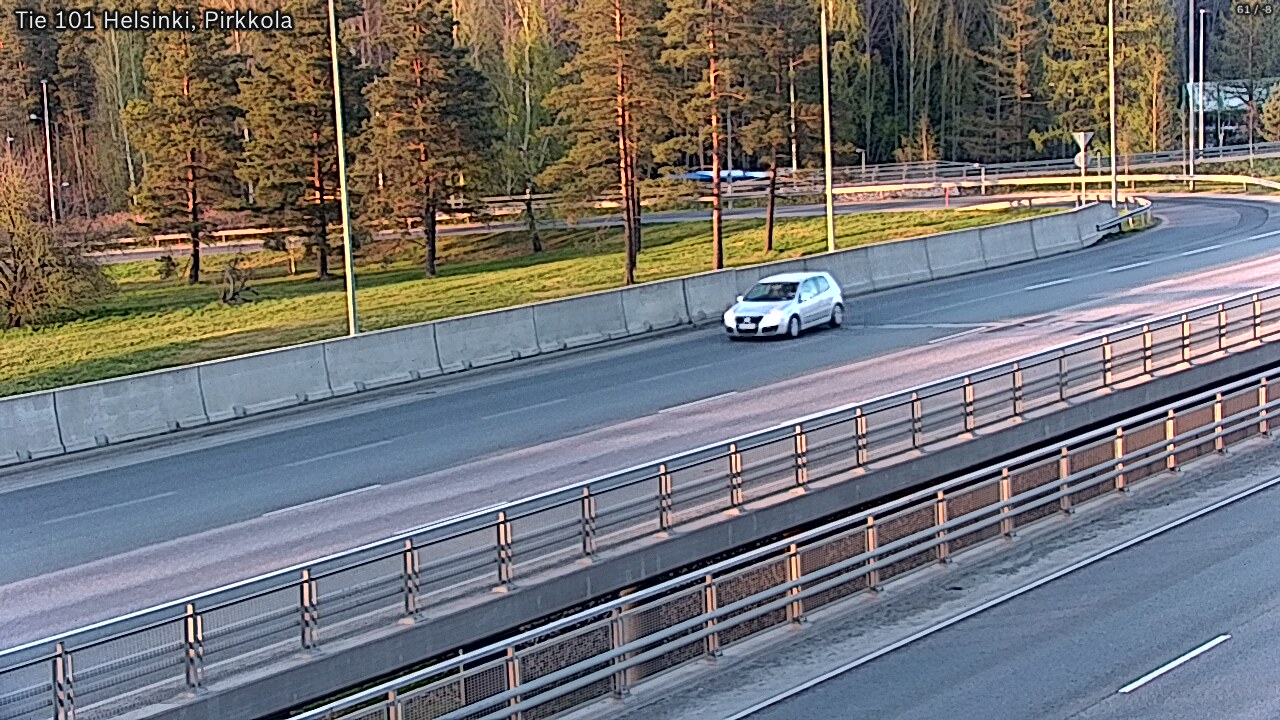 Kelikamerat Kuva Tie 101 Helsinki Pirkkola, Helsinki, Uusimaa