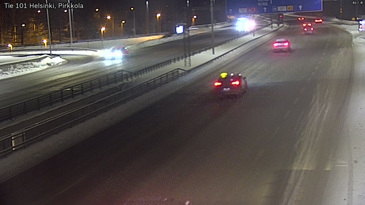 Kelikamerat Kuva Tie 101 Helsinki Pirkkola, Helsinki, Uusimaa