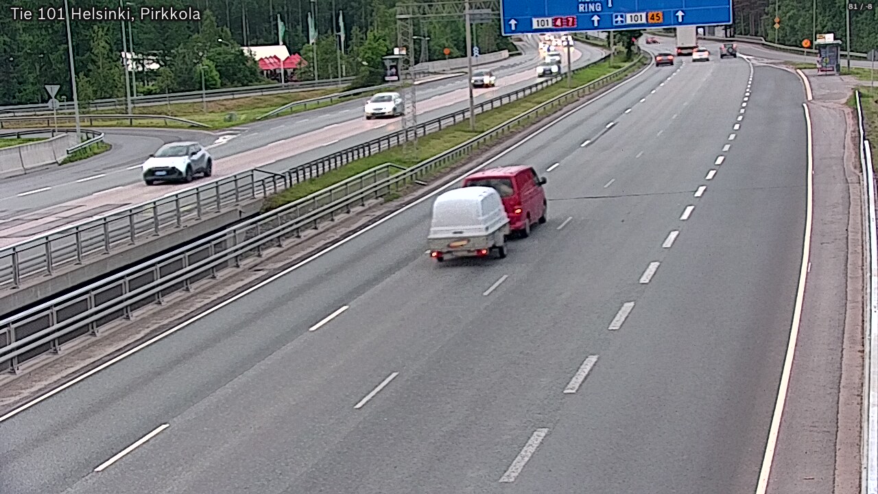 Kelikamerat Kuva Tie 101 Helsinki Pirkkola, Helsinki, Uusimaa