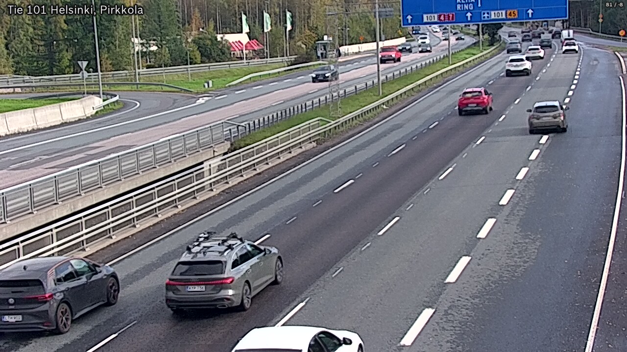 Kelikamerat Kuva Tie 101 Helsinki Pirkkola, Helsinki, Uusimaa