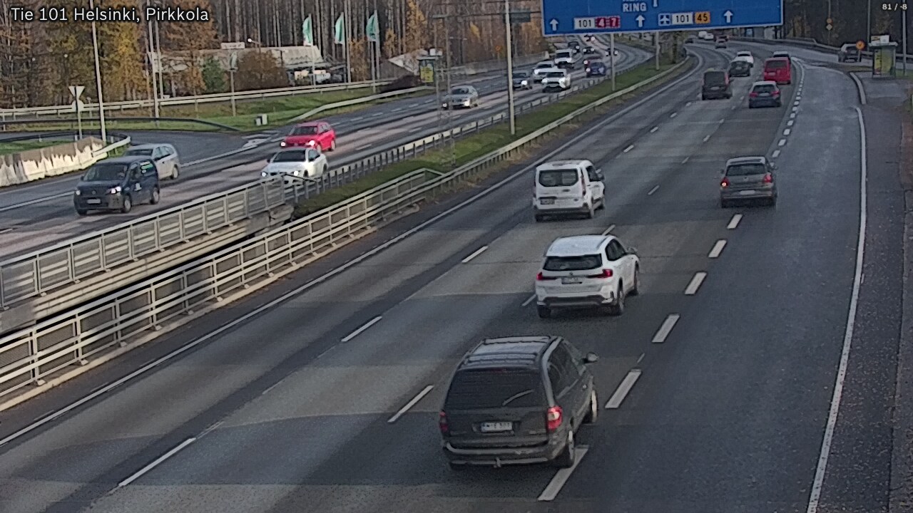 Kelikamerat Kuva Tie 101 Helsinki Pirkkola, Helsinki, Uusimaa