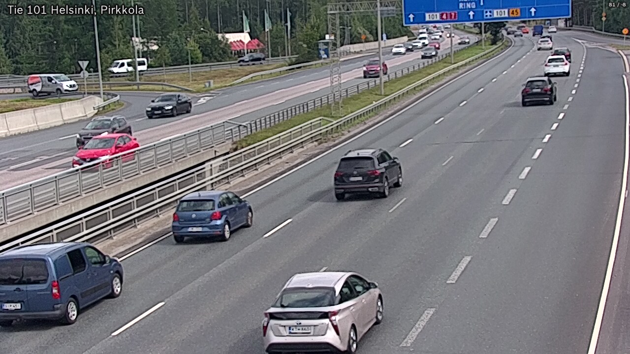 Kelikamerat Kuva Tie 101 Helsinki Pirkkola, Helsinki, Uusimaa