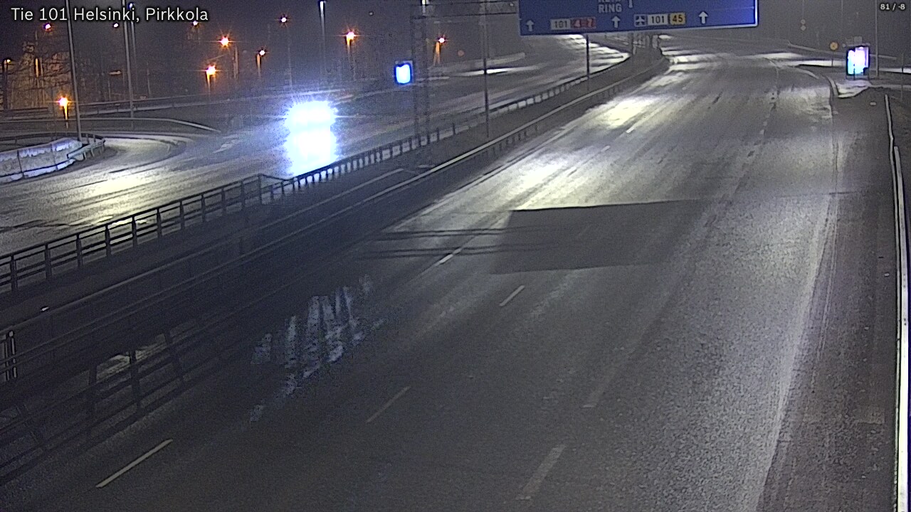 Kelikamerat Kuva Tie 101 Helsinki Pirkkola, Helsinki, Uusimaa