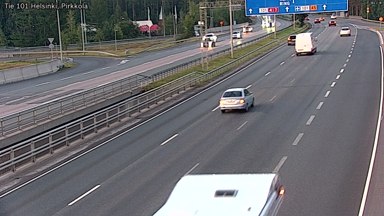 Kelikamerat Kuva Tie 101 Helsinki Pirkkola, Helsinki, Uusimaa