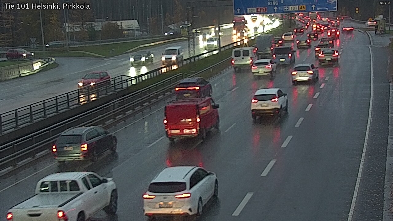 Kelikamerat Kuva Tie 101 Helsinki Pirkkola, Helsinki, Uusimaa