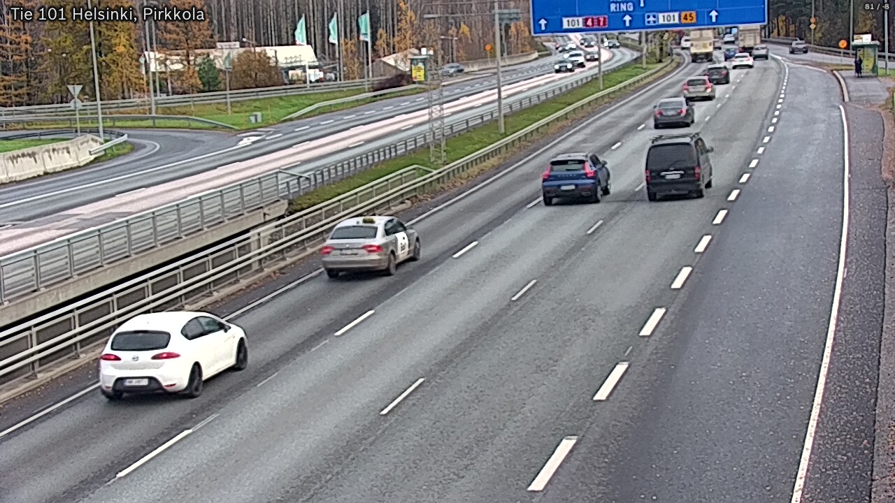 Kelikamerat Kuva Tie 101 Helsinki Pirkkola, Helsinki, Uusimaa