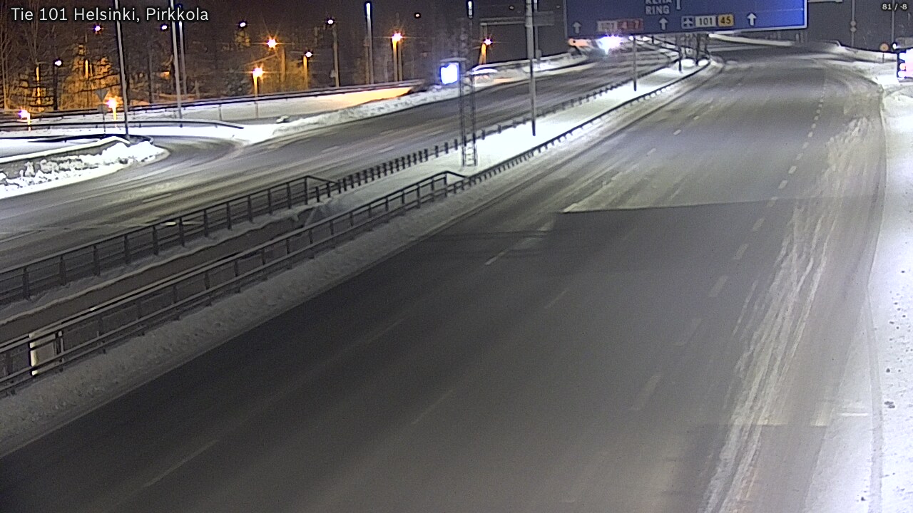 Kelikamerat Kuva Tie 101 Helsinki Pirkkola, Helsinki, Uusimaa