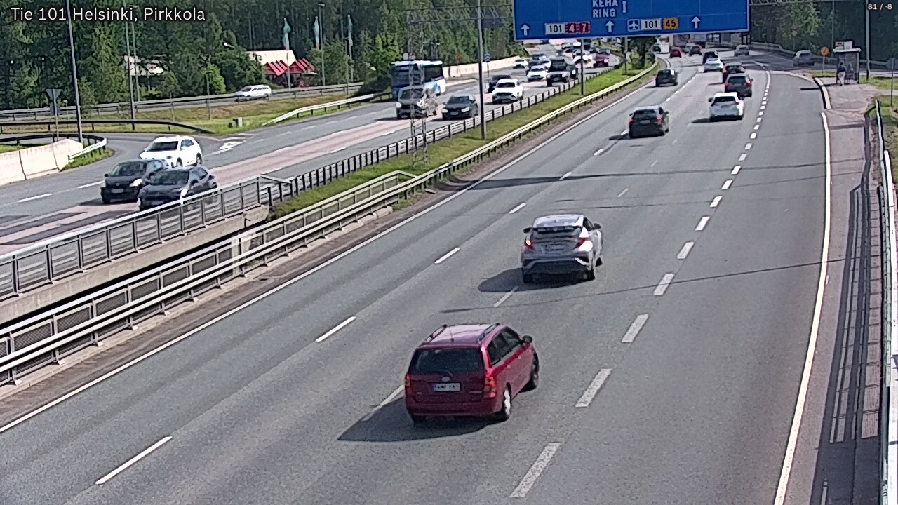 Kelikamerat Kuva Tie 101 Helsinki Pirkkola, Helsinki, Uusimaa