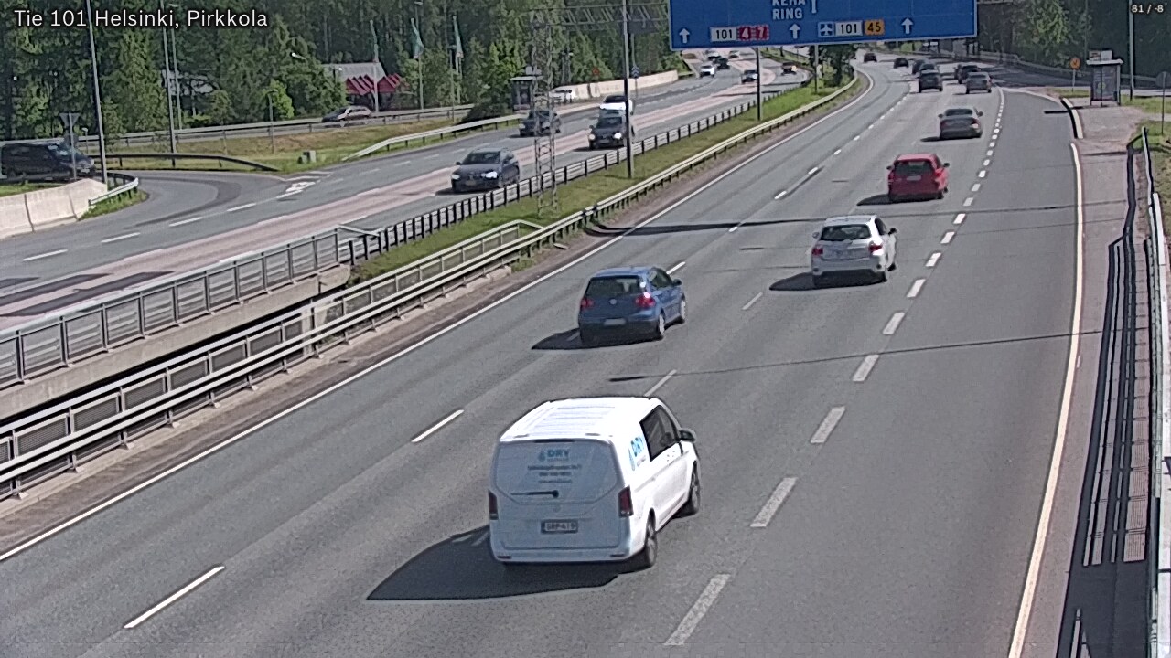Kelikamerat Kuva Tie 101 Helsinki Pirkkola, Helsinki, Uusimaa