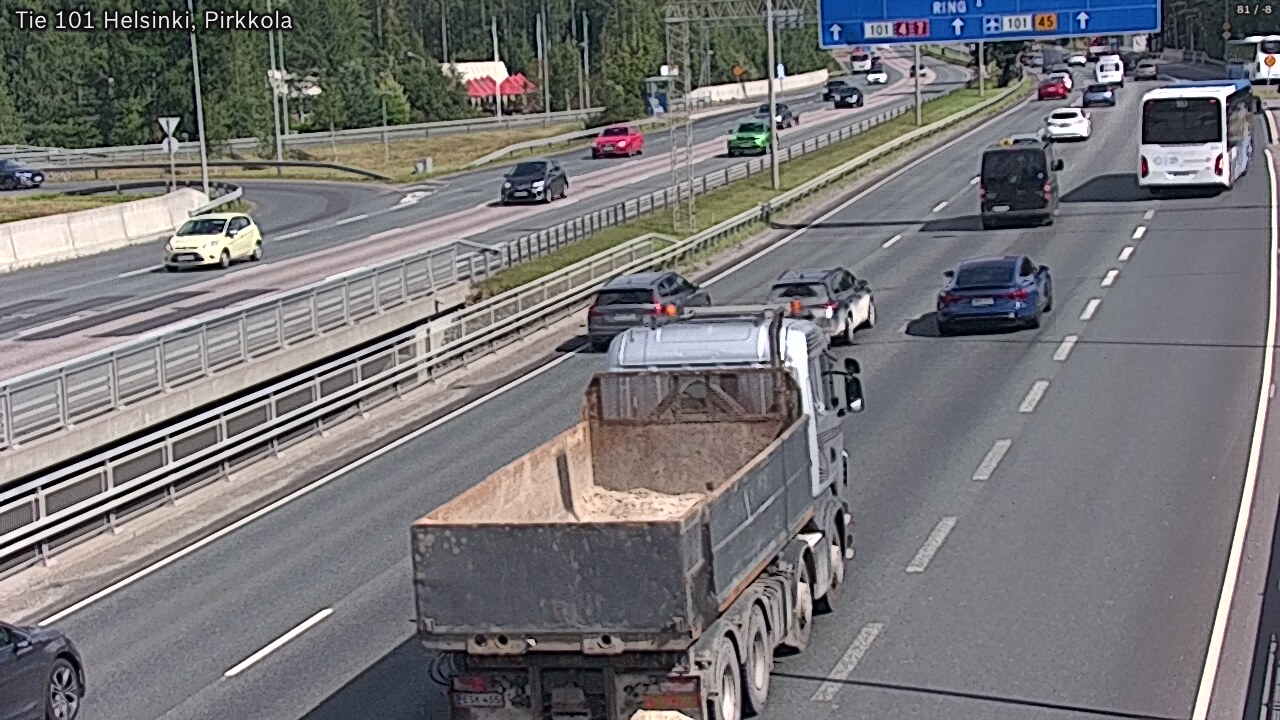 Kelikamerat Kuva Tie 101 Helsinki Pirkkola, Helsinki, Uusimaa