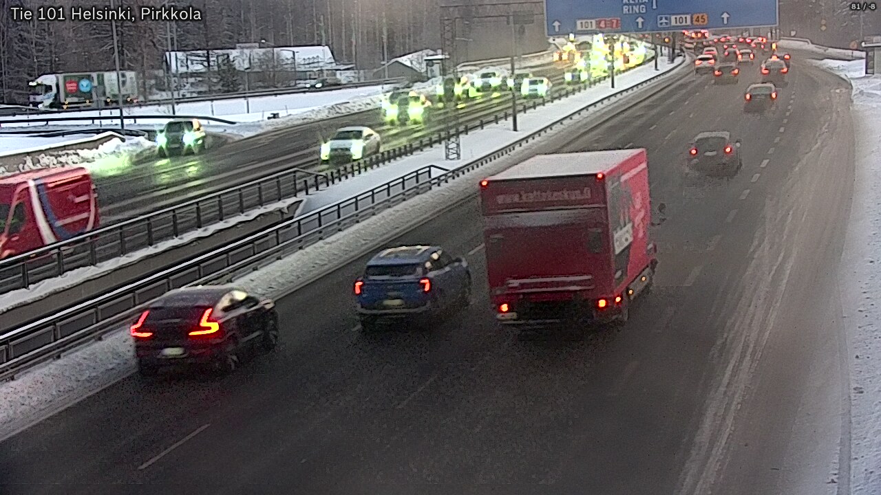 Kelikamerat Kuva Tie 101 Helsinki Pirkkola, Helsinki, Uusimaa