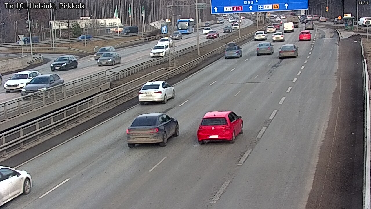 Kelikamerat Kuva Tie 101 Helsinki Pirkkola, Helsinki, Uusimaa