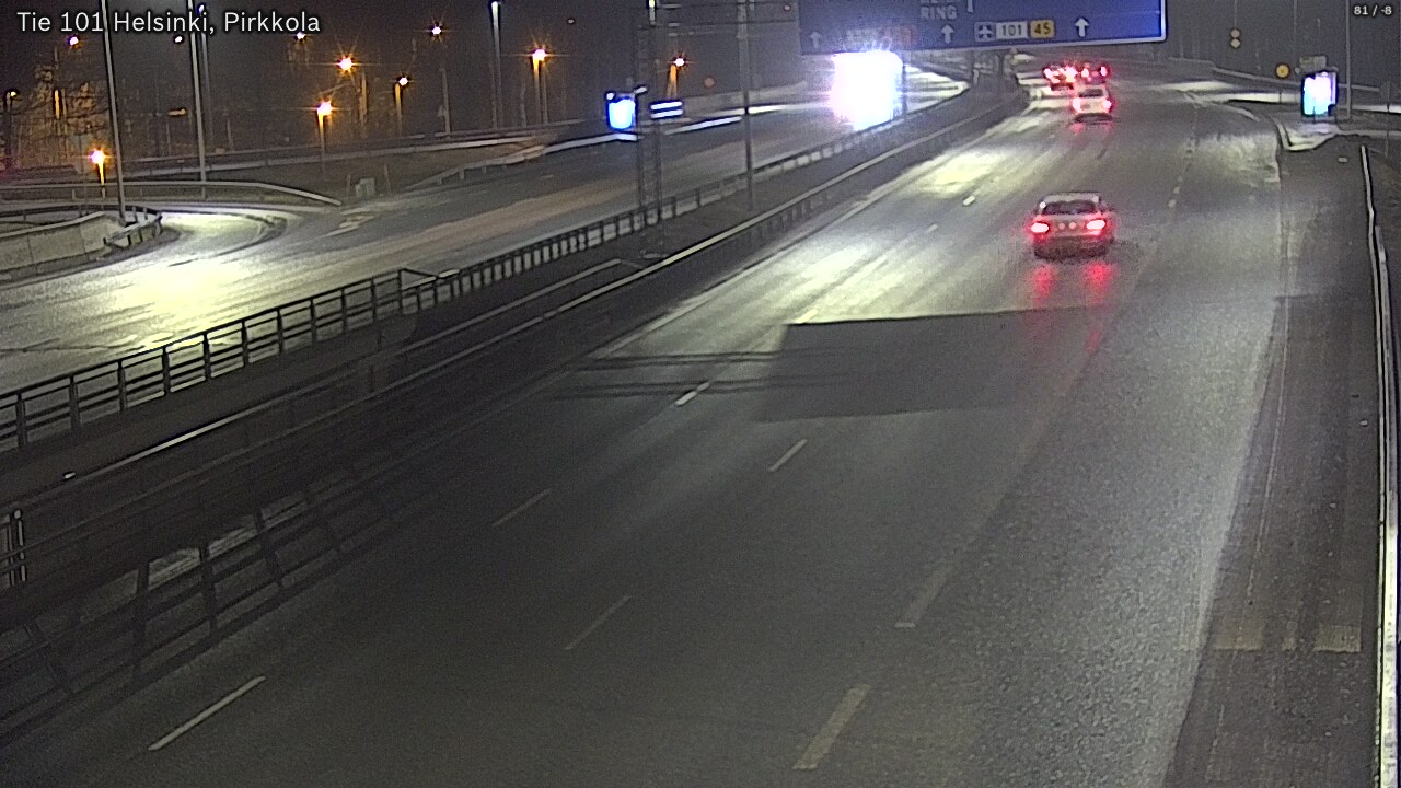 Kelikamerat Kuva Tie 101 Helsinki Pirkkola, Helsinki, Uusimaa