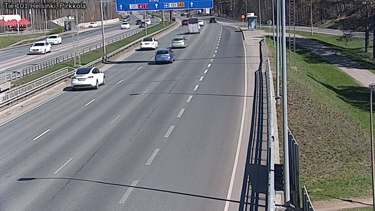 Kelikamerat Kuva Tie 101 Helsinki Pirkkola, Helsinki, Uusimaa