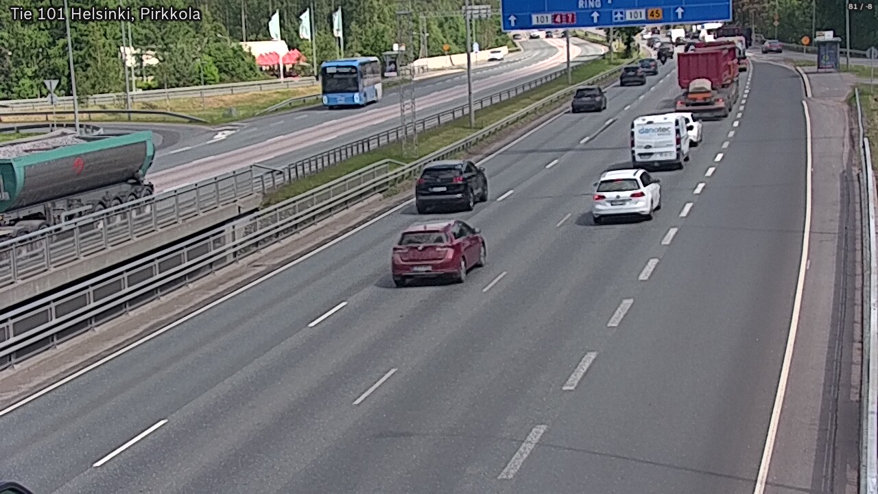 Kelikamerat Kuva Tie 101 Helsinki Pirkkola, Helsinki, Uusimaa
