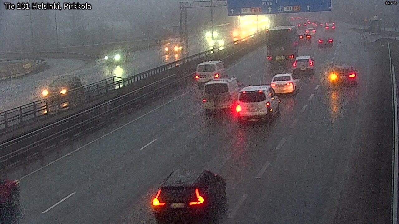 Kelikamerat Kuva Tie 101 Helsinki Pirkkola, Helsinki, Uusimaa