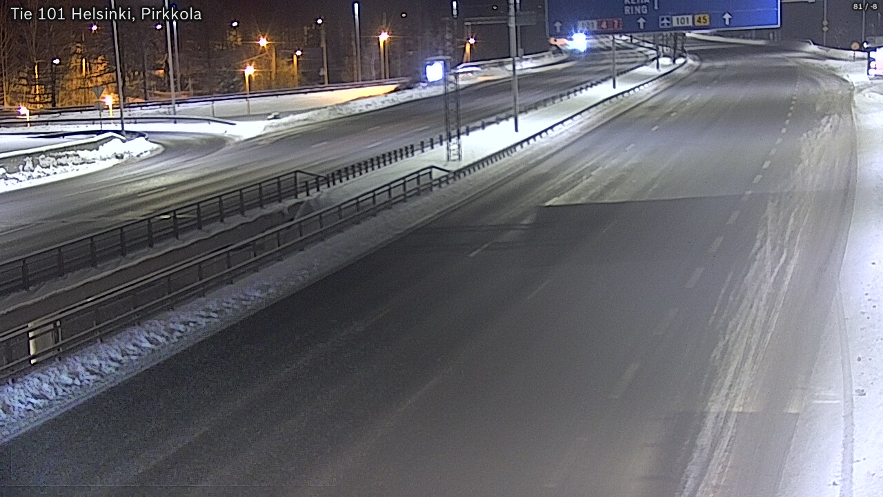 Kelikamerat Kuva Tie 101 Helsinki Pirkkola, Helsinki, Uusimaa