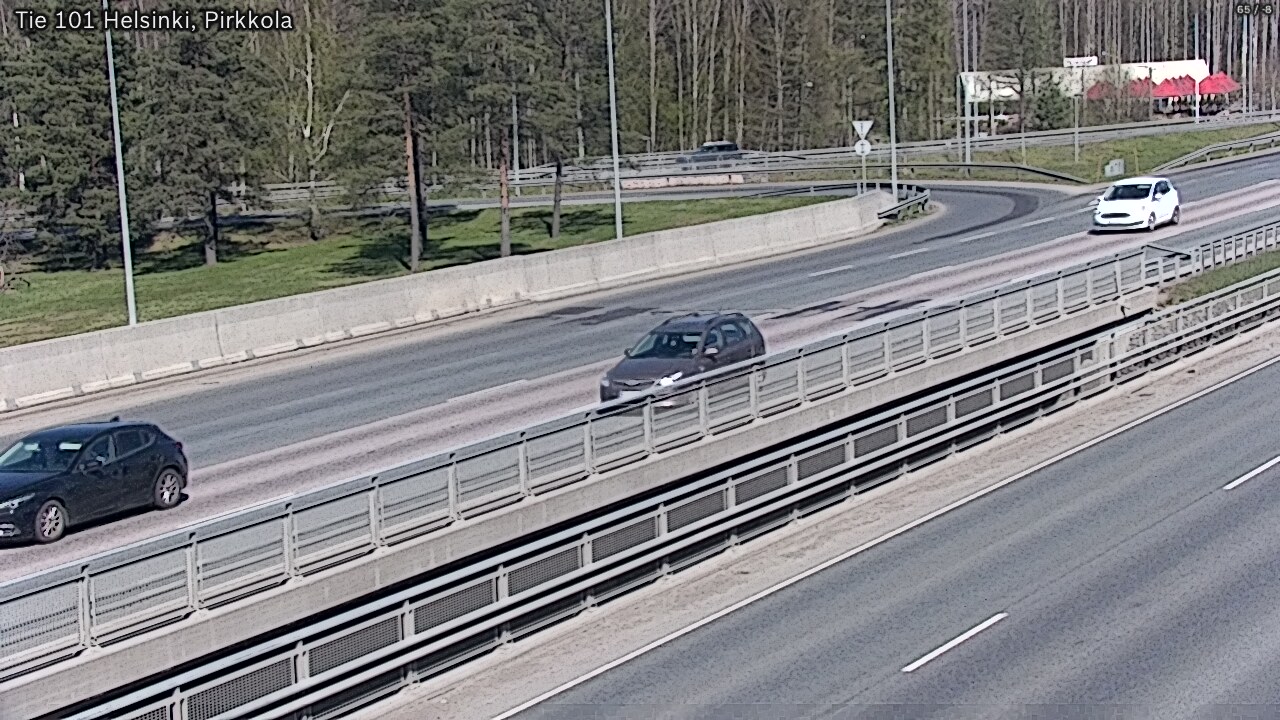 Kelikamerat Kuva Tie 101 Helsinki Pirkkola, Helsinki, Uusimaa