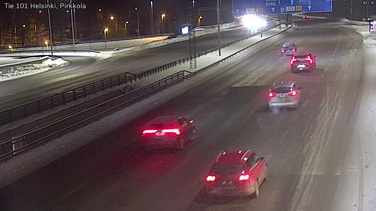 Kelikamerat Kuva Tie 101 Helsinki Pirkkola, Helsinki, Uusimaa