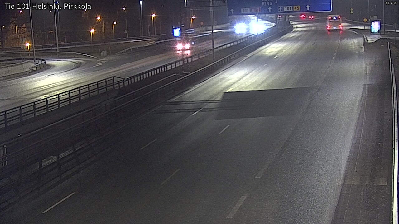 Kelikamerat Kuva Tie 101 Helsinki Pirkkola, Helsinki, Uusimaa