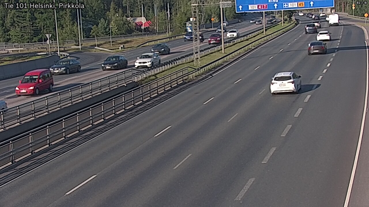 Kelikamerat Kuva Tie 101 Helsinki Pirkkola, Helsinki, Uusimaa