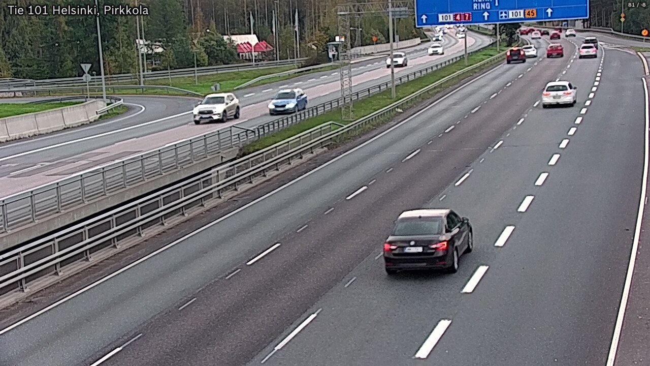 Kelikamerat Kuva Tie 101 Helsinki Pirkkola, Helsinki, Uusimaa