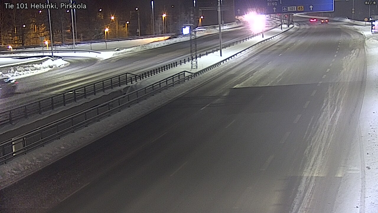 Kelikamerat Kuva Tie 101 Helsinki Pirkkola, Helsinki, Uusimaa