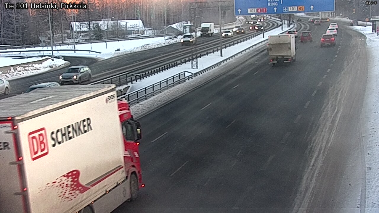 Kelikamerat Kuva Tie 101 Helsinki Pirkkola, Helsinki, Uusimaa