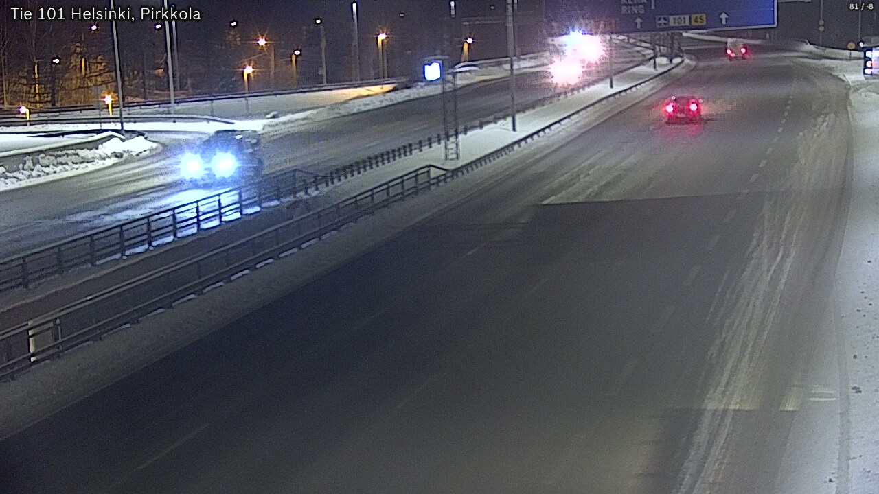 Kelikamerat Kuva Tie 101 Helsinki Pirkkola, Helsinki, Uusimaa